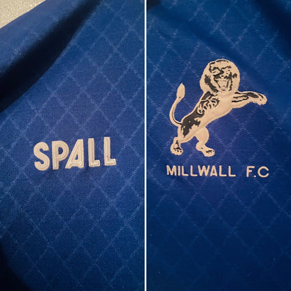 Millwall home football shirt 1990/91 Large