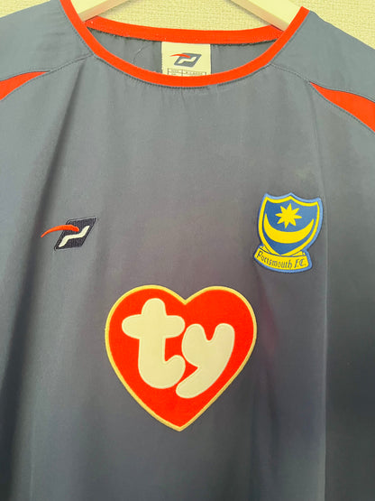 Portsmouth away football shirt 2003/05 Berger XL
