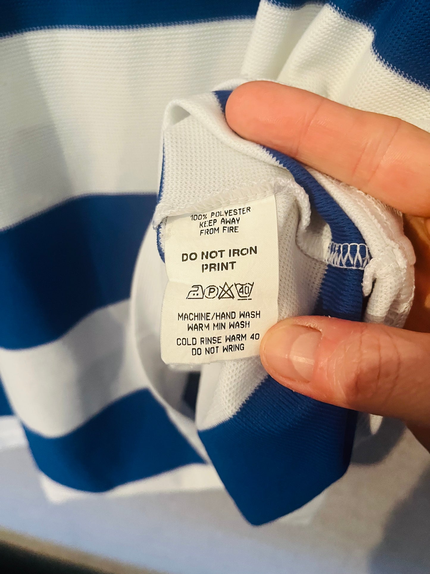 Queens Park Rangers QPR home football shirt 2002/03 XXL