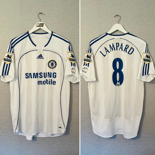 Chelsea away football shirt 2006/07 Lampard Medium