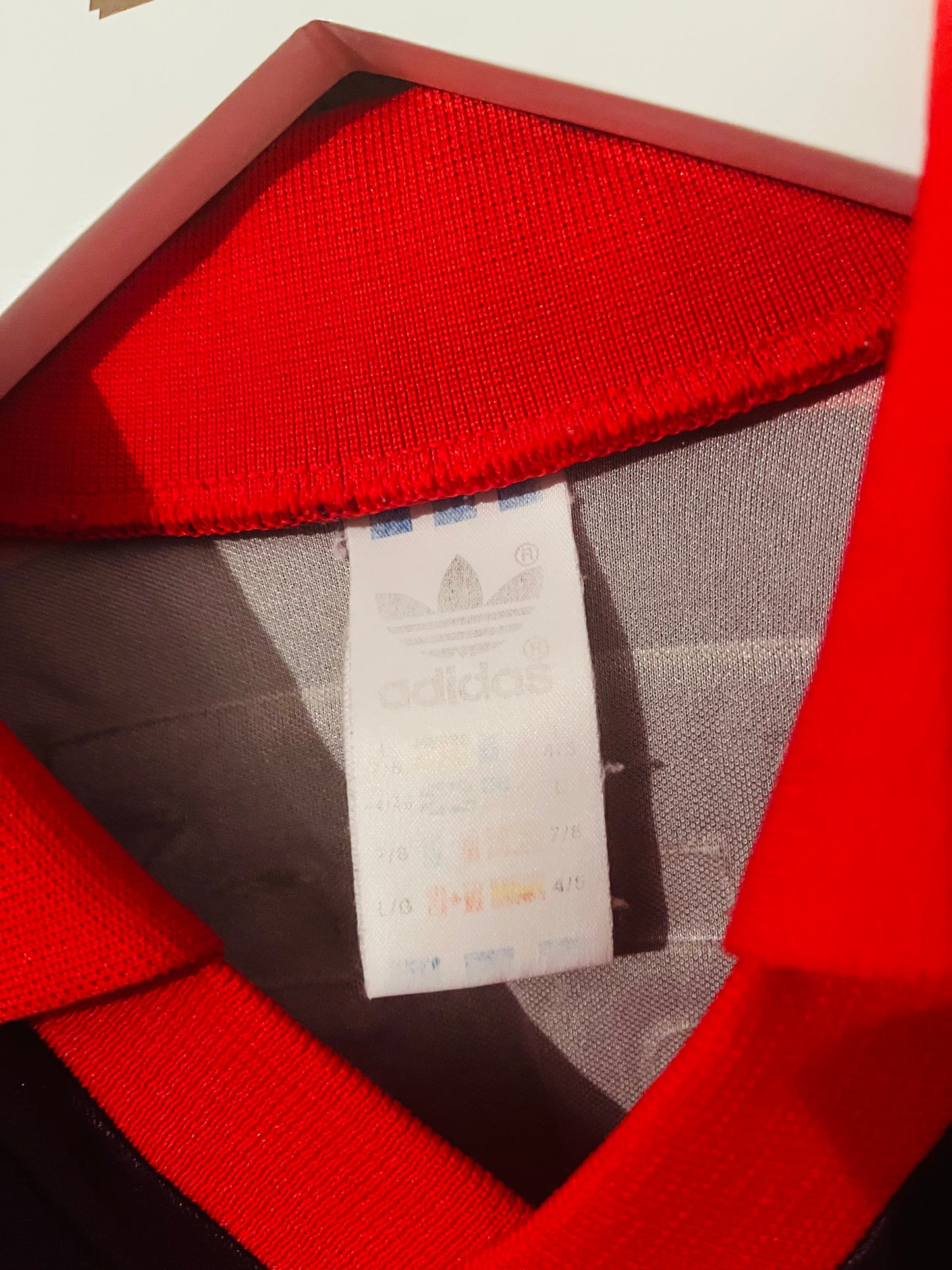 Flamengo home football shirt 1990/92 Large