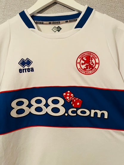 Middlesbrough away football shirt 2006/07 Yakubu XXL