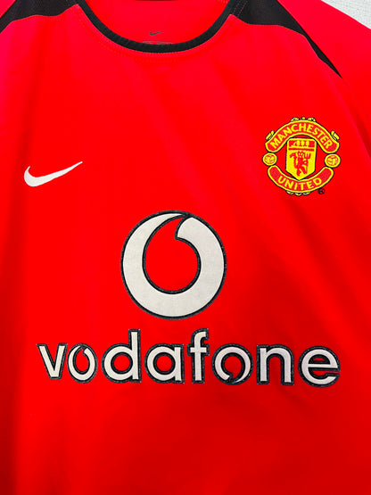 Manchester United home football shirt
2003/04 CR7 Medium