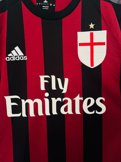 AC Milan home football shirt 2015/16 Balotelli Large