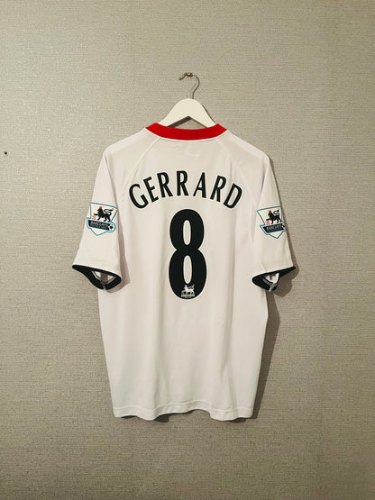 Liverpool away football shirt 2005/06 Gerrard Large