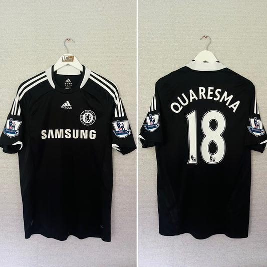 Chelsea away football shirt 2008/09 Quaresma Medium