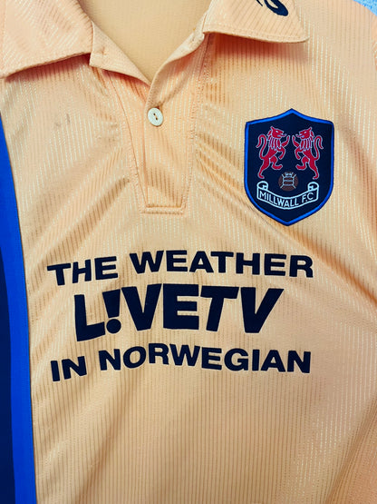Millwall third football shirt 1997/98 L/S XL