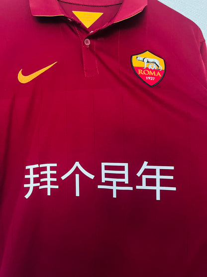 Roma home football shirt 2014/15 Totti Large