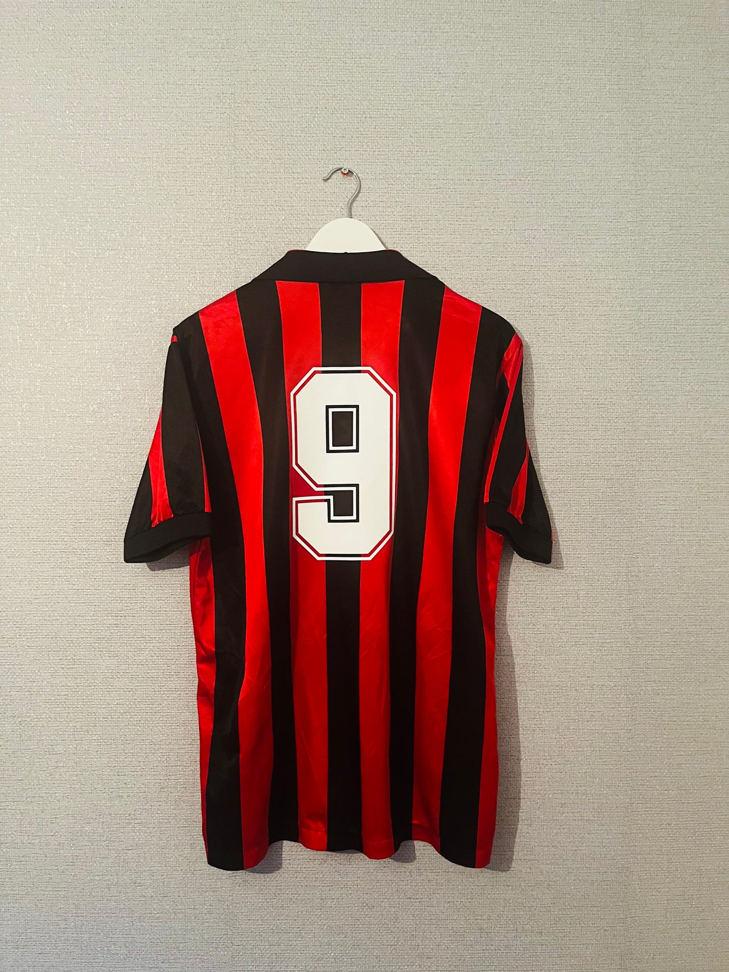 AC Milan home football shirt 1986/87 Large