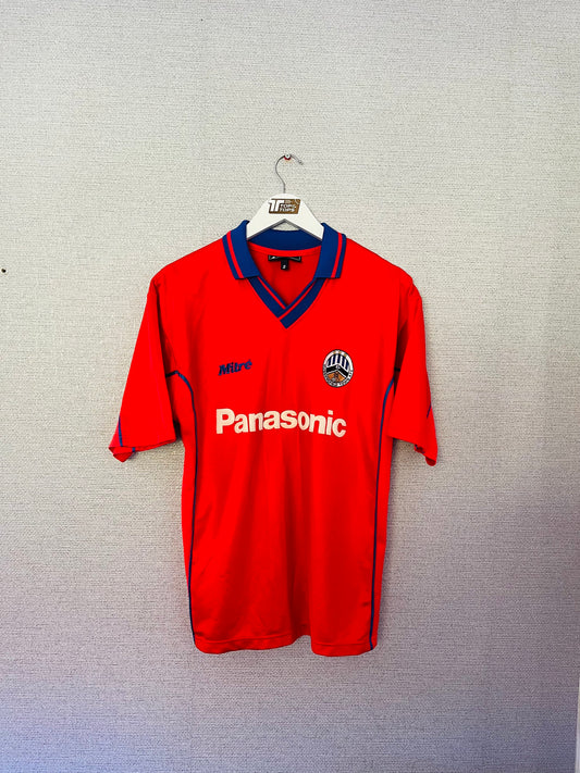 Huddersfield Town away football shirt 2000/01 small