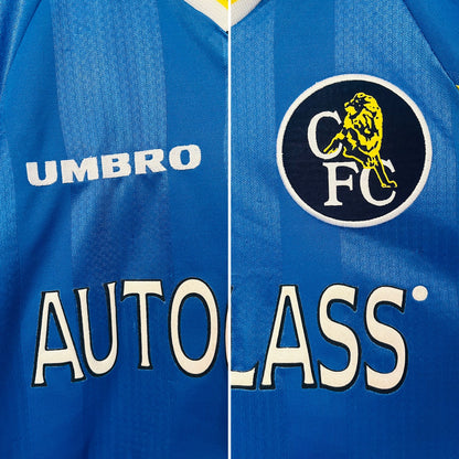 Chelsea home football shirt 1997/99 Vialli XXL