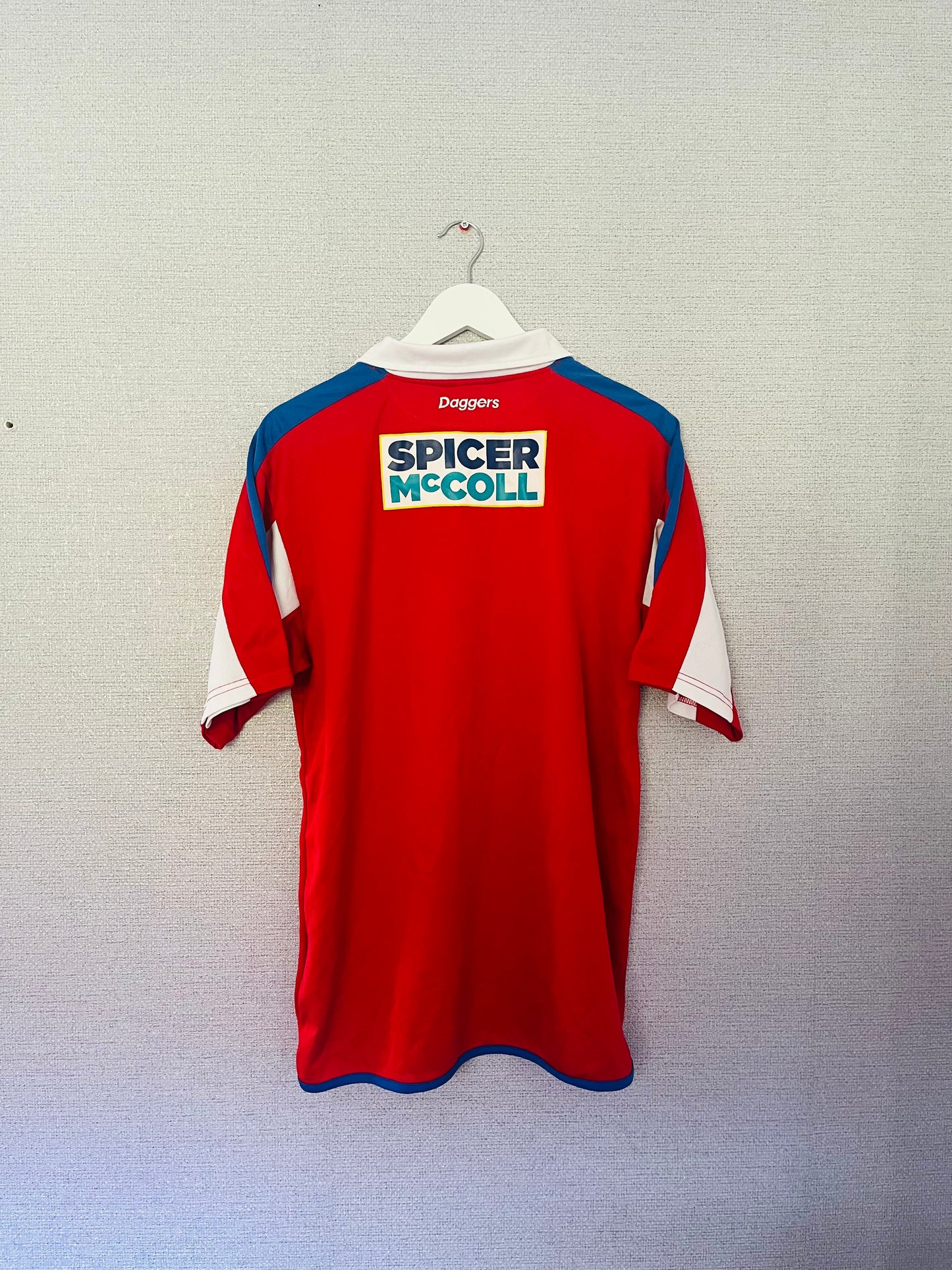Dagenham & Redbridge home football shirt 2006/07 Large
