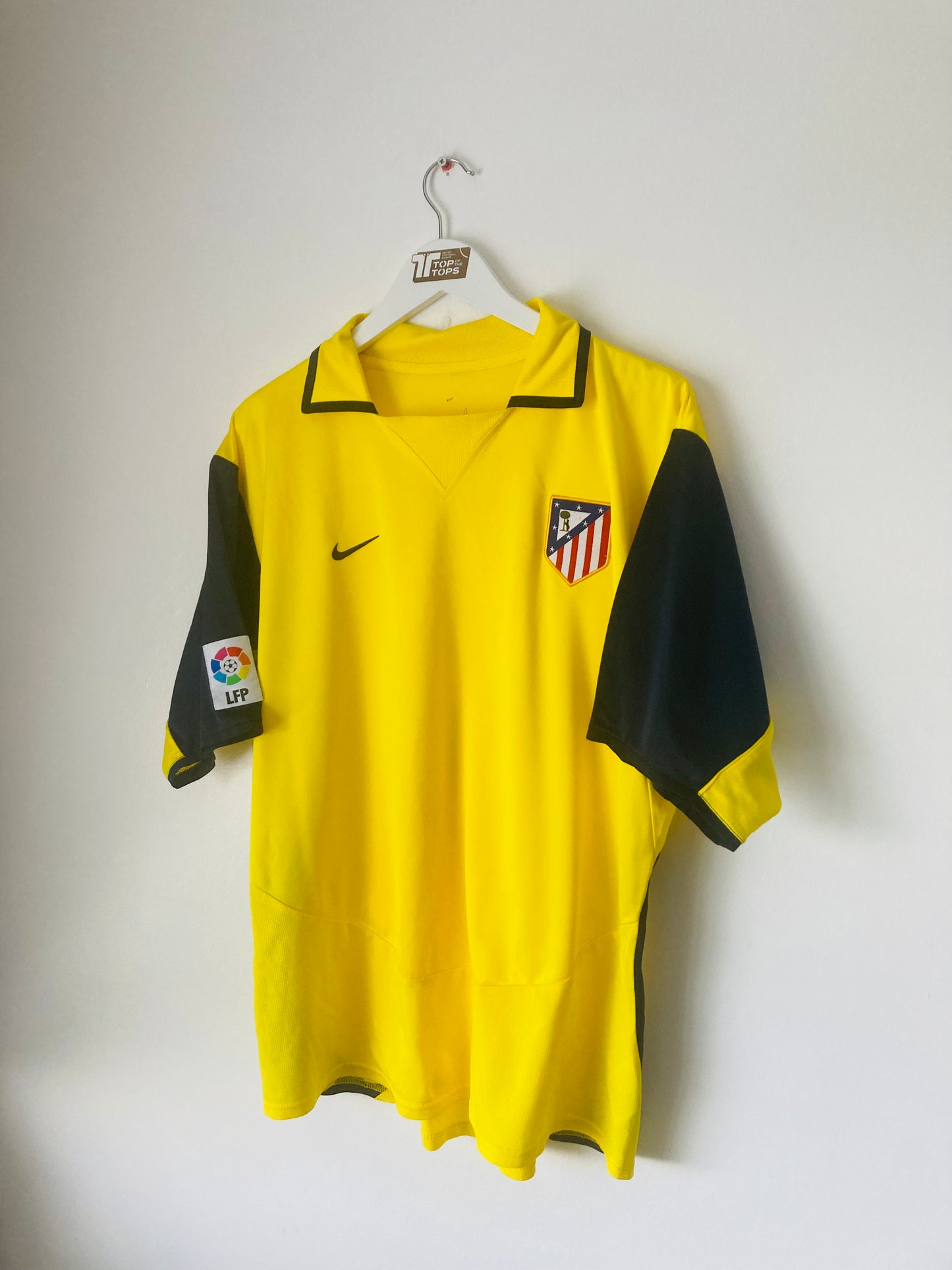 Atletico Madrid away football shirt 2003/04 Torres XL
