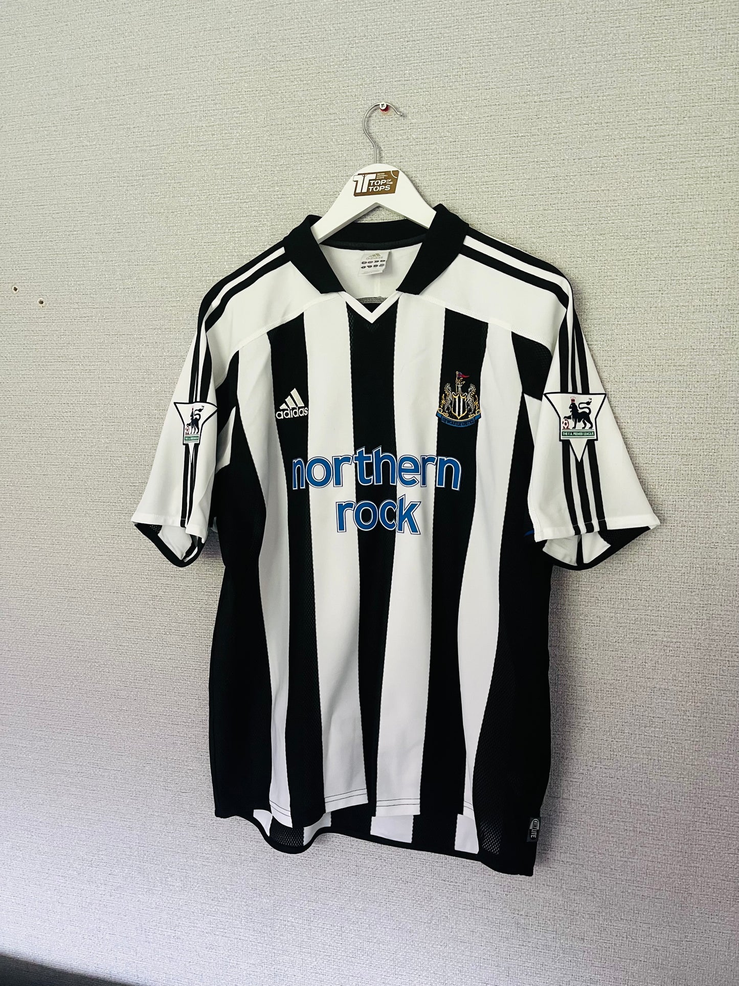 Newcastle United home football shirt 2003/05 Robert Large
