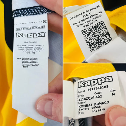 Monaco away football shirt 2020/21 Tchouameni Medium