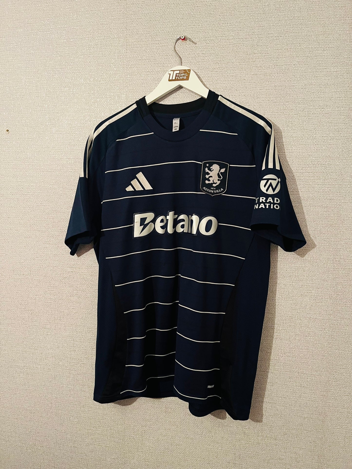 Aston Villa third football shirt 2024/25 Rogers XL