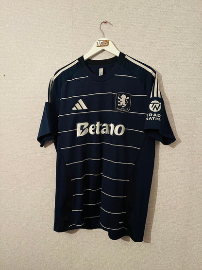 Aston Villa third football shirt 2024/25 Rogers XL