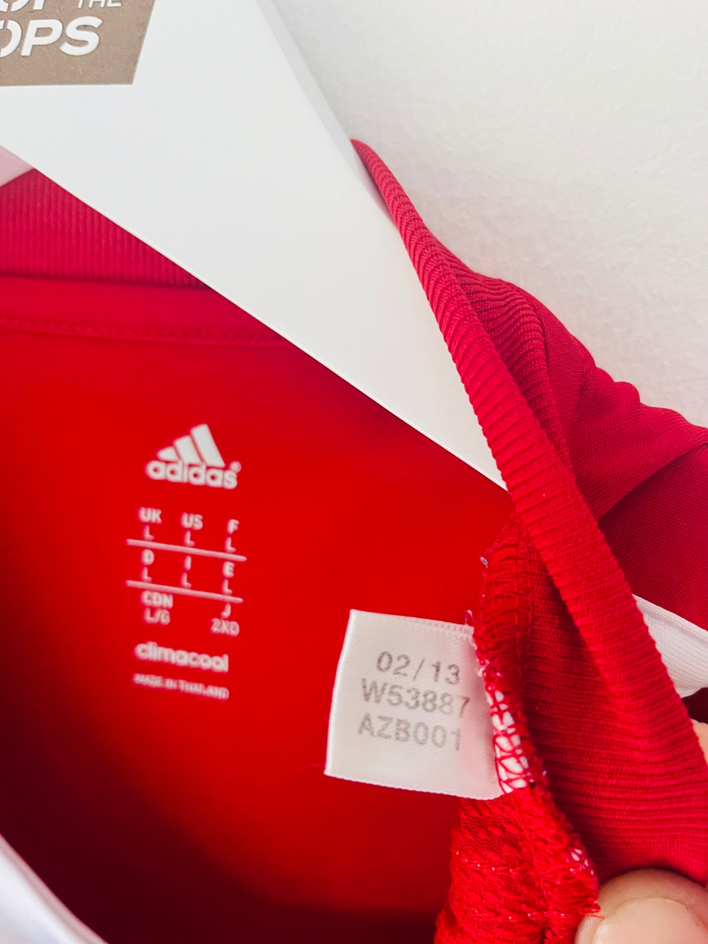 Bristol City home football shirt
2013/14 Large