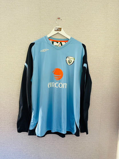 Republic of Ireland goalkeeper 
football shirt
2005/07 XXL