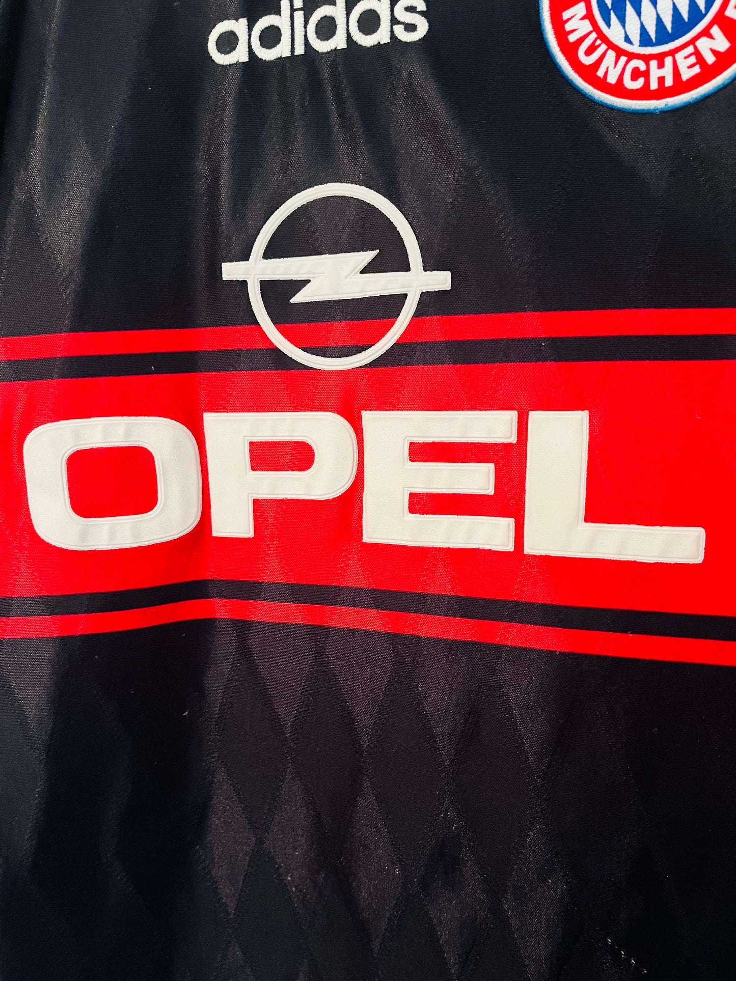 Bayern Munich home football shirt 1997/98 Matthaus Large