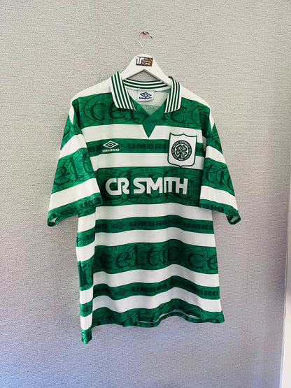 Glasgow Celtic home football shirt 1995/97 XXL