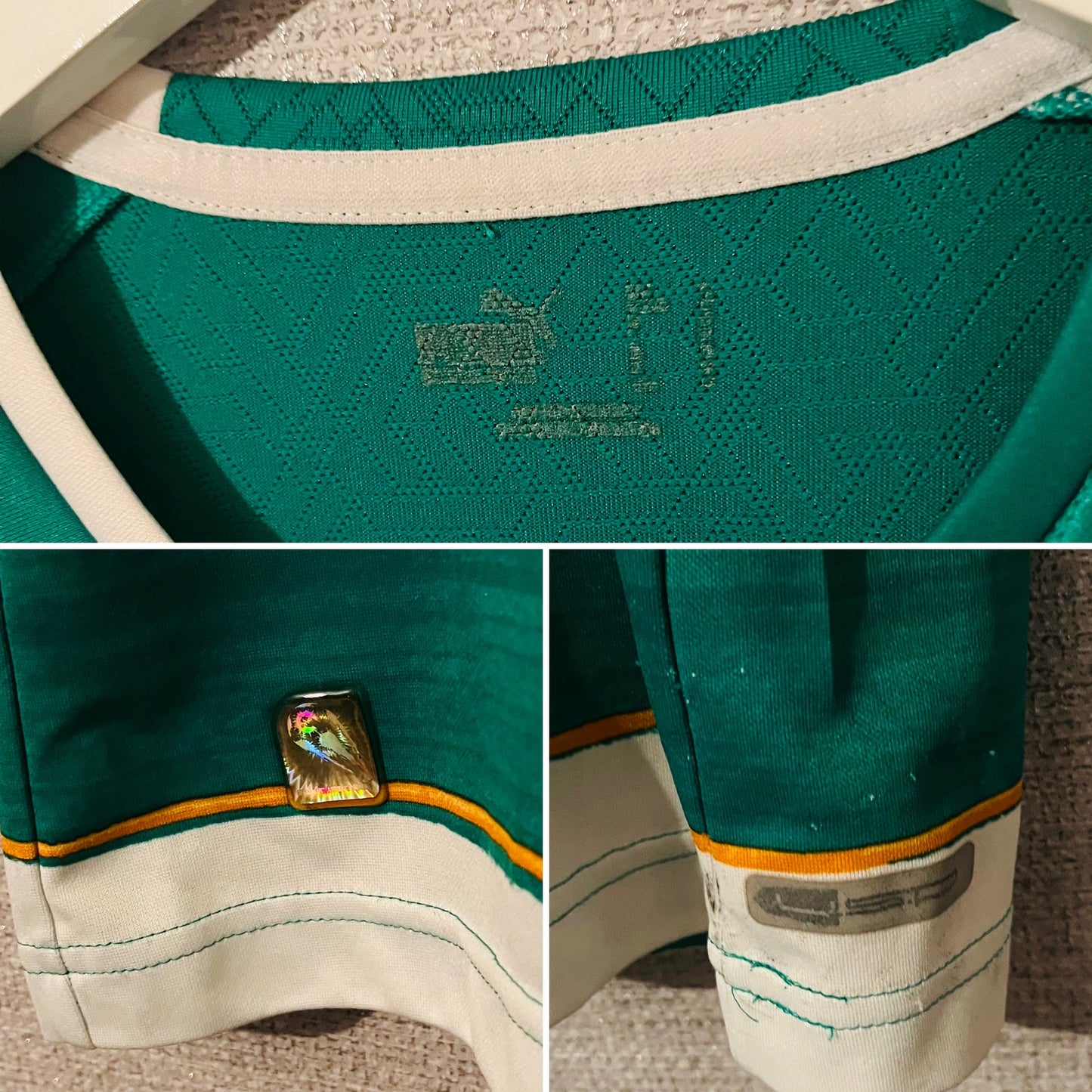 Ivory Coast away football shirt  W/C 2010 Drogba Medium