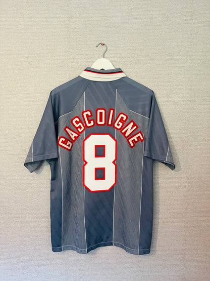 England away football shirt     Euro 1996 Gascoigne L/XL