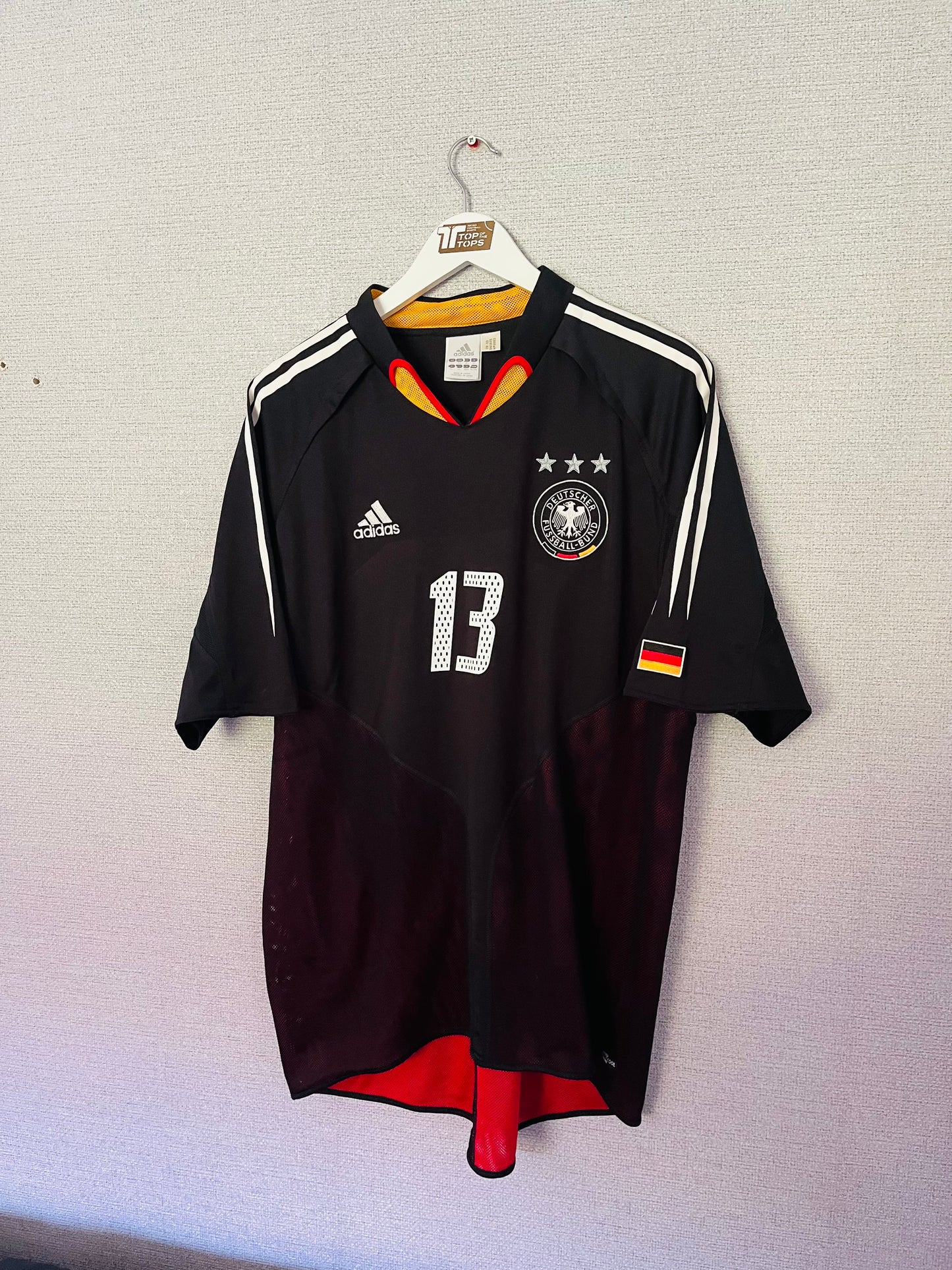 Germany away football shirt
2004/06 Ballack XL