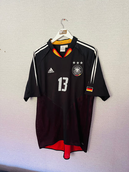 Germany away football shirt
2004/06 Ballack XL