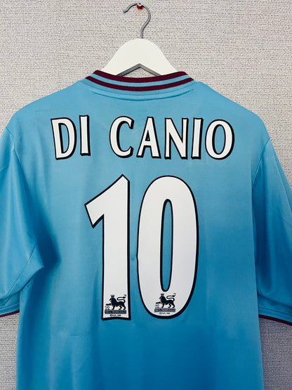 West Ham United away football shirt 2001/04 Di Canio Medium/Large