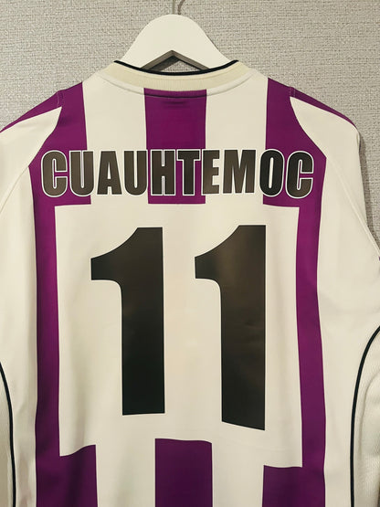 Real Valladolid home football shirt 2001/02 Blanco Medium