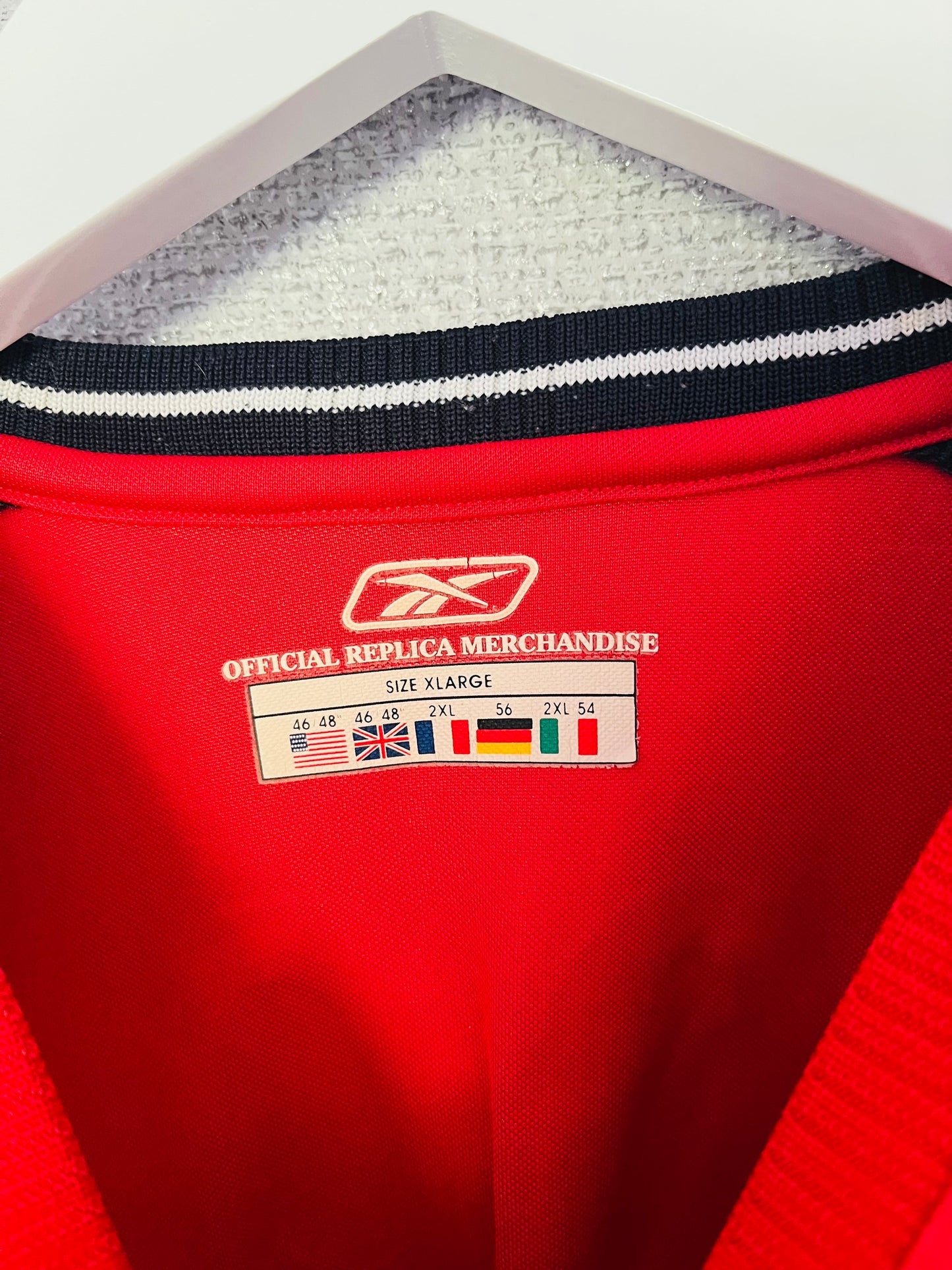 Bolton Wanderers away football shirt 2003/04 Okocha XL