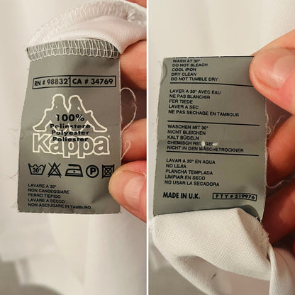 Italy away football shirt 1998/2000 Maldini Medium