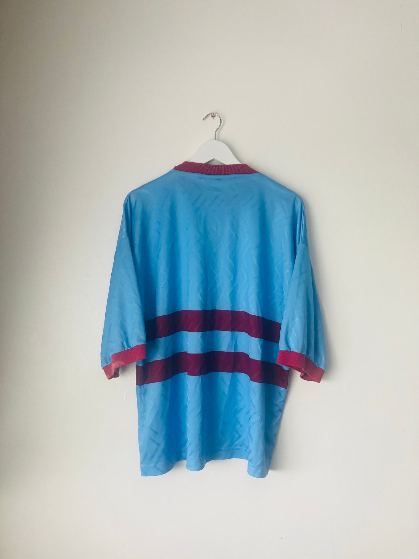 West Ham United away football shirt 1993/95 Large