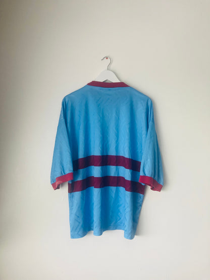 West Ham United away football shirt 1993/95 Large