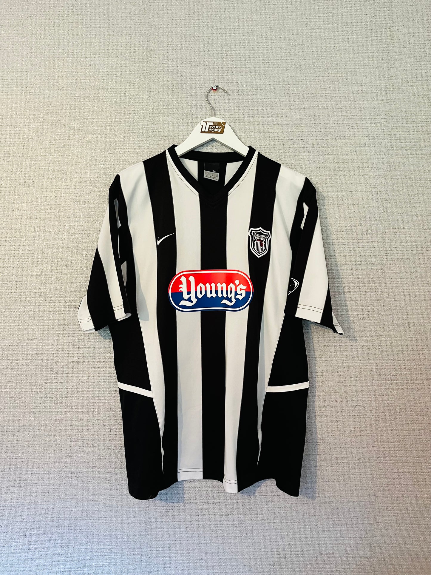 Grimsby Town home football shirt 2004/06 XL