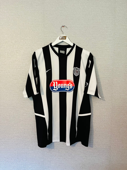 Grimsby Town home football shirt 2004/06 XL
