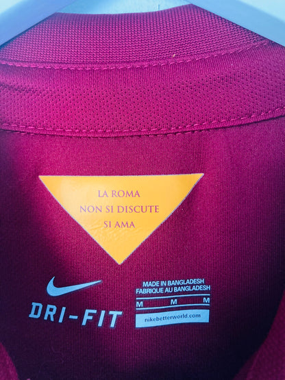 Roma home football shirt 2014/15 Totti Medium