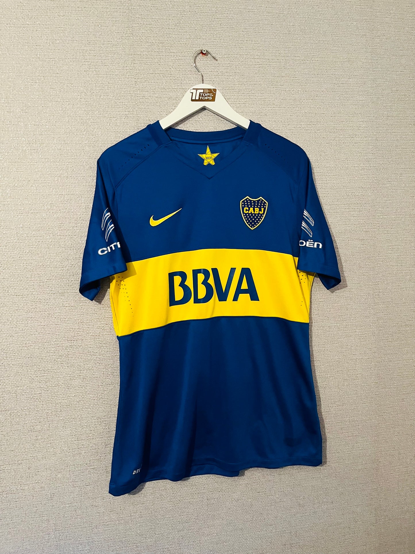 Boca Juniors home football shirt 2015/16 Tevez Large