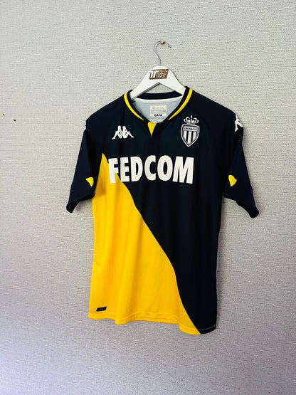 Monaco away football shirt 2020/21 Tchouameni Medium