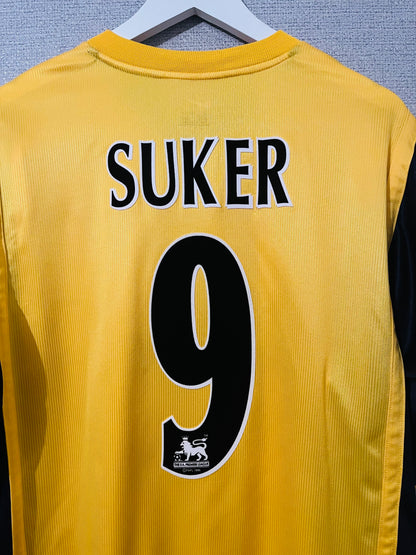 Arsenal away football shirt 2000/01 Suker Large