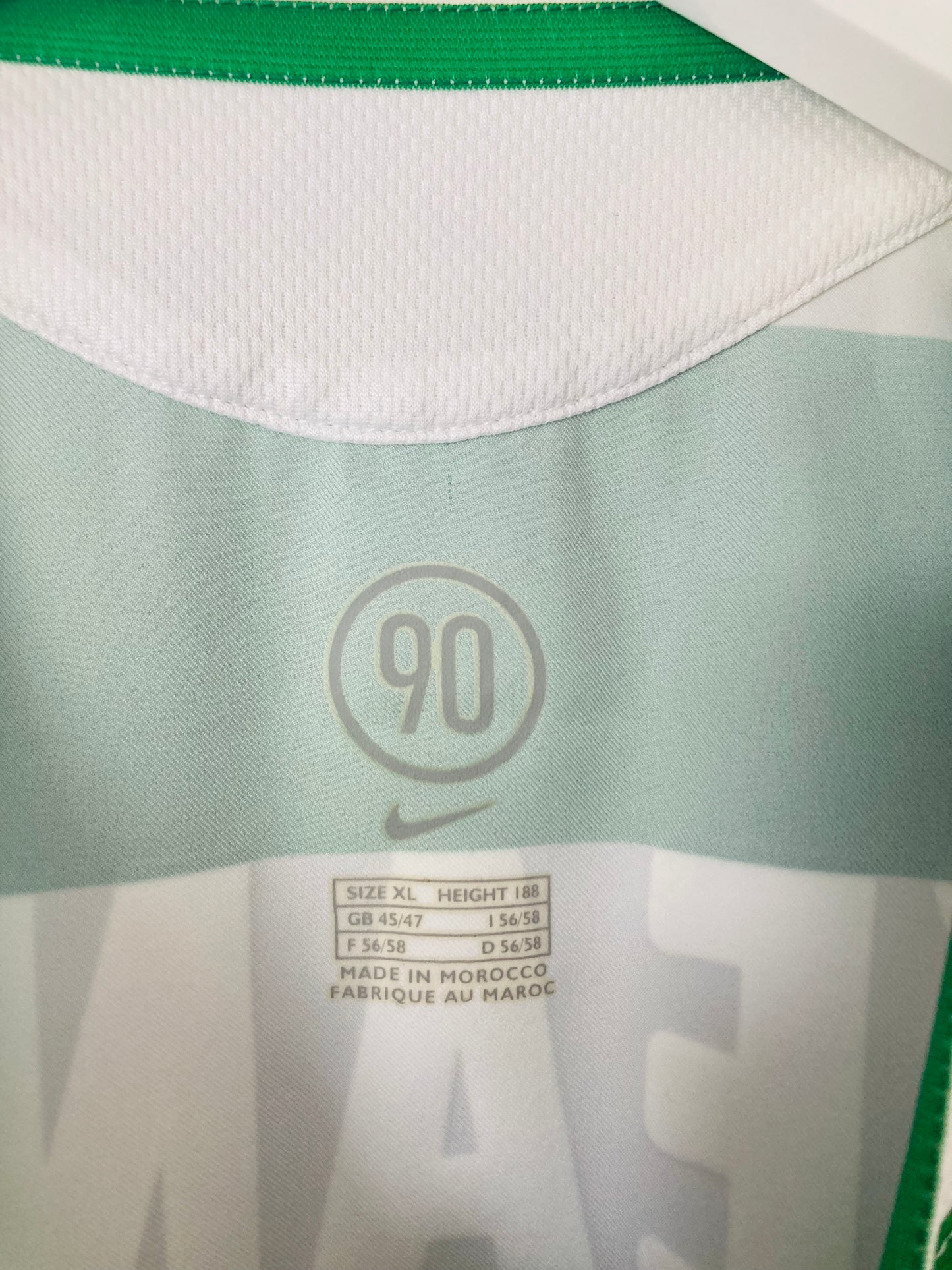 Glasgow Celtic home football shirt 2005/06 Roy Keane XL