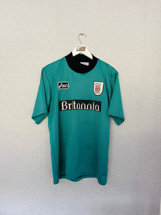 Stoke City away football shirt 1997/99 Medium