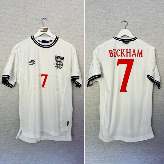 England home football shirt
1999/2000 Beckham Large