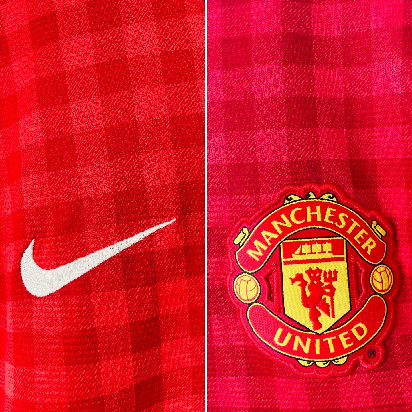 Manchester United home football shirt 2012/13              Van Persie XL