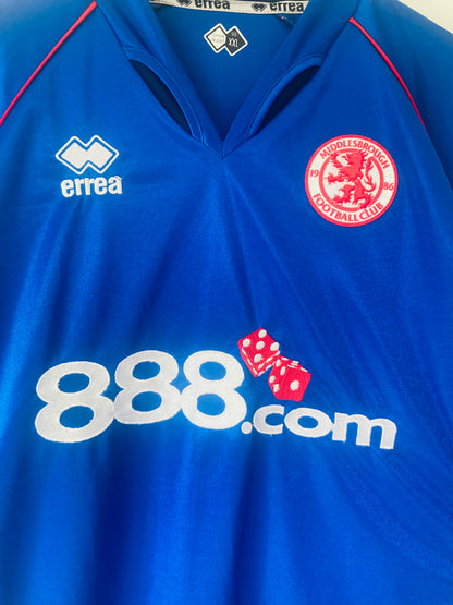 Middlesbrough away football shirt 2005/06 Maccarone XXL
