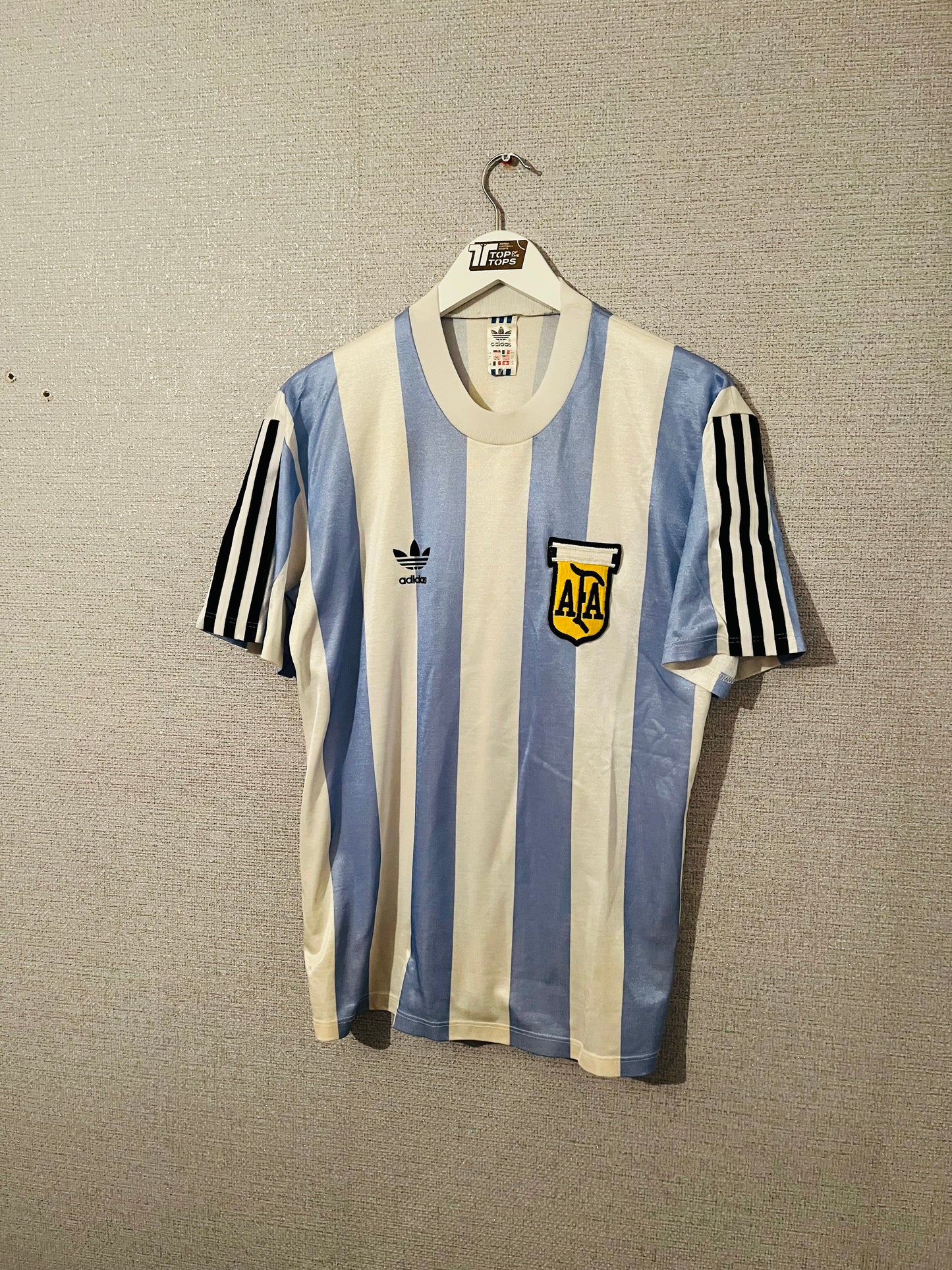 Argentina home football shirt 1988/89 Medium