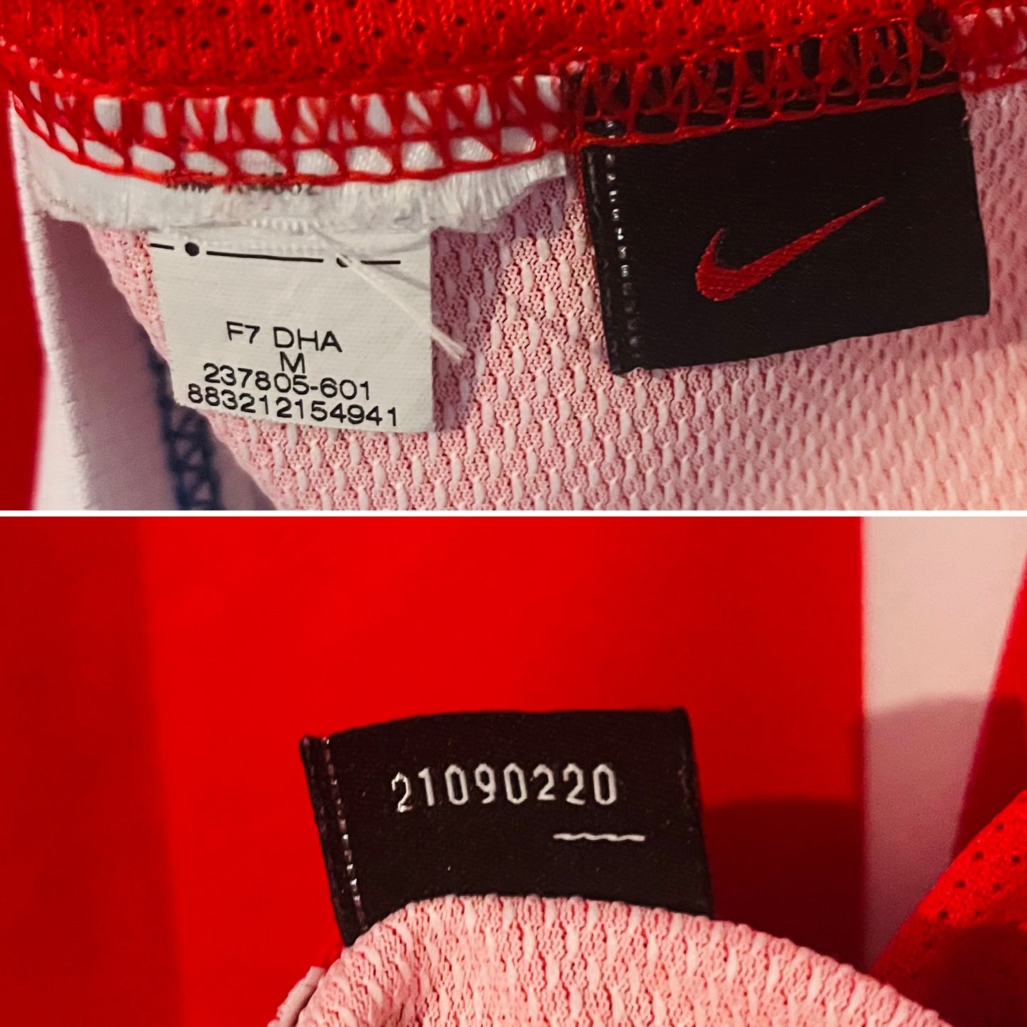 Atletico Madrid home football shirt
2007/08 Forlan Medium