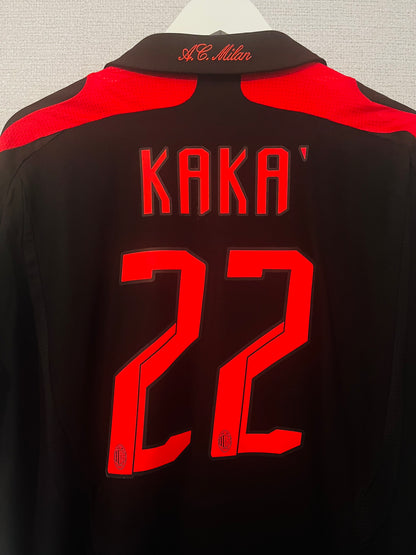 AC Milan third football shirt 2007/08 Kaka Large
