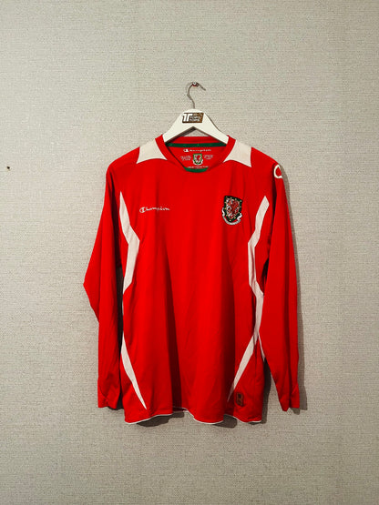 Wales home football shirt 2008/10 Medium